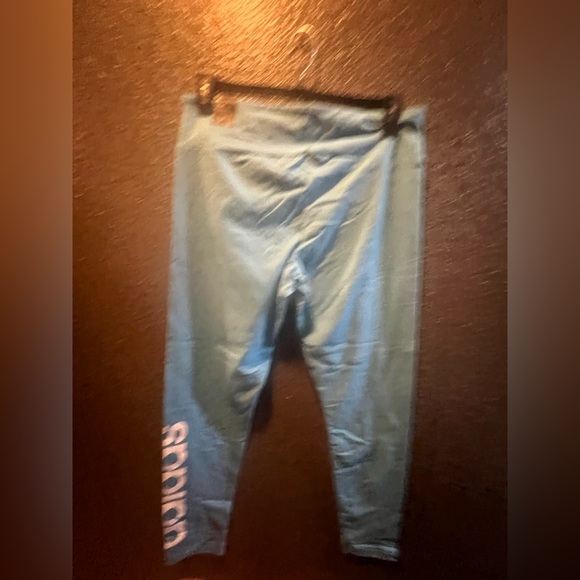 NWT Adidas multi sport tights in app sky rush - Picture 1 of 3